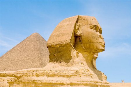 sentinel - Sphinks in Giza Photographie de stock - Aubaine LD & Abonnement, Code: 400-06133925