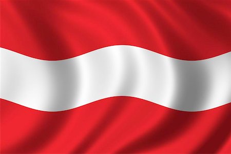 simsearch:400-03994118,k - Flag of Austria waving in the wind Foto de stock - Super Valor sin royalties y Suscripción, Código: 400-06144341
