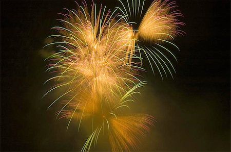 firecracker rocket - fireworks display Stock Photo - Budget Royalty-Free & Subscription, Code: 400-06144500