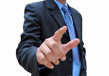screen background - businessman hand touching Stock Photo - Budget Royalty-Free & Subscription, Code: 400-06140772