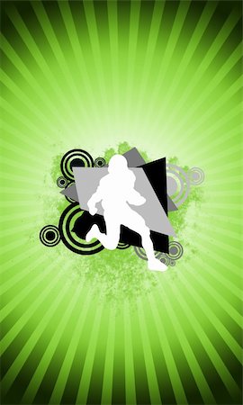 football play drawing - Grunge american football background with space (poster, web, leaflet, magazine) Stock Photo - Budget Royalty-Free & Subscription, Code: 400-06141662