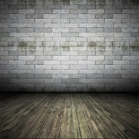 An image of a nice brick wall floor for your content Stock Photo - Budget Royalty-Free & Subscription, Code: 400-06141745