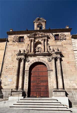 salamanca - Romanesque church of the 12th century with Gothic, Renaissance and Baroque reforms, attached to the Plaza Mayor. Photographie de stock - Aubaine LD & Abonnement, Code: 400-06141862