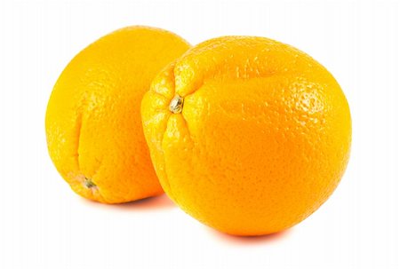 simsearch:400-05316300,k - Pair of ripe grapefruits isolated on white background Stock Photo - Budget Royalty-Free & Subscription, Code: 400-06141941