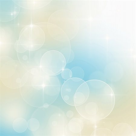 Abstract blue and beige bokeh background with copy space Fotografie stock - Microstock e Abbonamento, Codice: 400-06142146