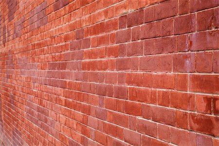 red brick wall Stock Photo - Budget Royalty-Free & Subscription, Code: 400-06143004