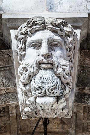 An image of a beautiful sculpture in Venice Italy Stockbilder - Microstock & Abonnement, Bildnummer: 400-06143096