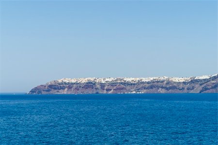simsearch:400-07036808,k - An image of a nice Santorini view Foto de stock - Royalty-Free Super Valor e Assinatura, Número: 400-06143098