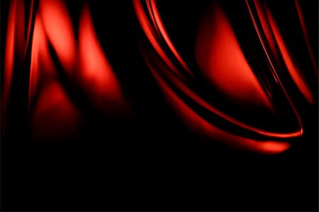 red gradient - fine abstract image of red glass on black Stock Photo - Budget Royalty-Free & Subscription, Code: 400-06143169