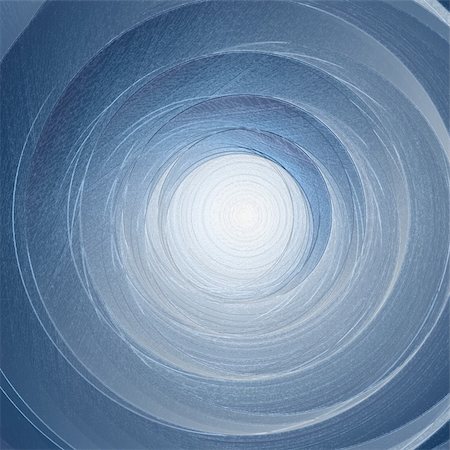 rotation art effects - Rotation. Abstract blue background. Illustration. Stock Photo - Budget Royalty-Free & Subscription, Code: 400-06143230