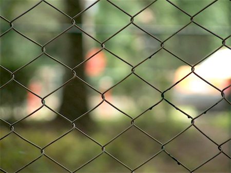 segregation - Fence Stock Photo - Budget Royalty-Free & Subscription, Code: 400-06143906