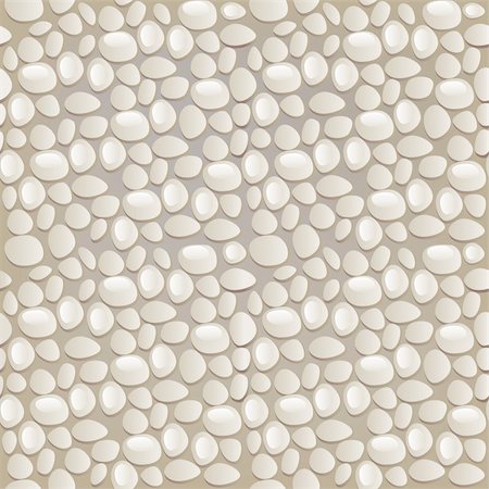 simsearch:400-04812854,k - Image of a seamless gray pebble pattern Photographie de stock - Aubaine LD & Abonnement, Code: 400-06175850