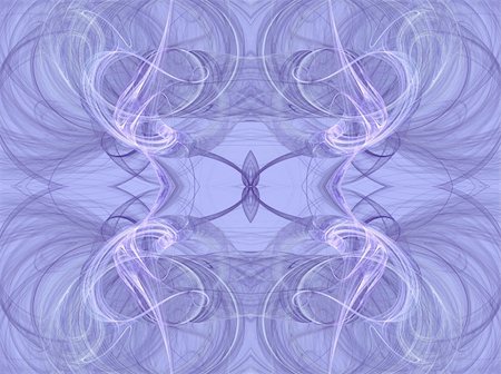 simsearch:400-04857839,k - Seamless fractal textile pattern in pastel blue or lavender. Photographie de stock - Aubaine LD & Abonnement, Code: 400-06175863