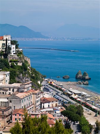 positano amalfi boat - Amalfi Coast in Italy Stock Photo - Budget Royalty-Free & Subscription, Code: 400-06176077