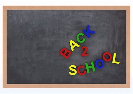 simsearch:400-06178203,k - 3D Render of a Blank Chalk Board Stockbilder - Microstock & Abonnement, Bildnummer: 400-06179533