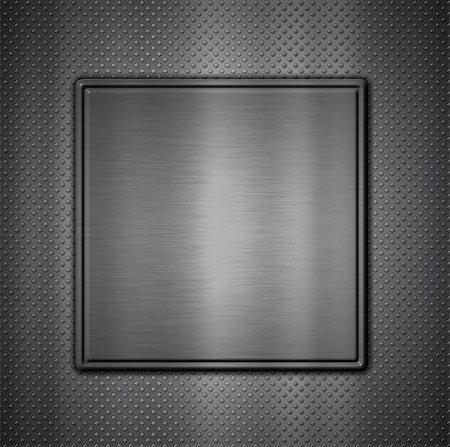 simsearch:400-05901999,k - Abstract metal plate background with diamond texture Stock Photo - Budget Royalty-Free & Subscription, Code: 400-06179894