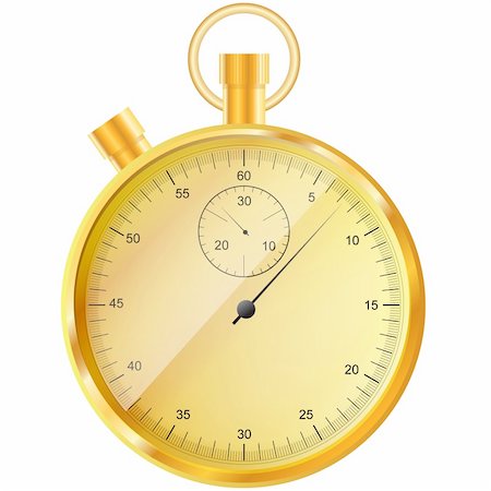 simsearch:400-04736251,k - gold stopwatch Also available as a Vector in Adobe illustrator EPS format, compressed in a zip file. The vector version be scaled to any size without loss of quality. Stock Photo - Budget Royalty-Free & Subscription, Code: 400-06170746