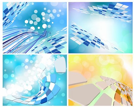 simsearch:400-04698008,k - Abstract technology background for use in web design. Vector illustration. Photographie de stock - Aubaine LD & Abonnement, Code: 400-06170867
