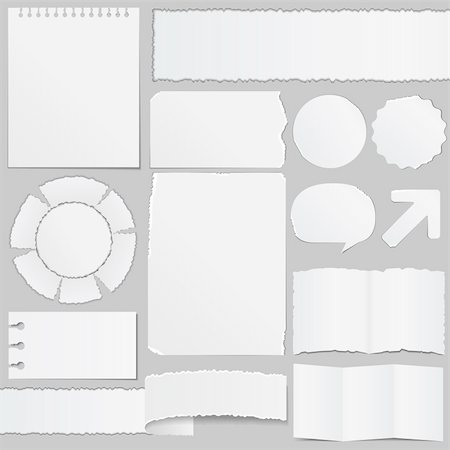 simsearch:400-05910182,k - Old paper objects, vector eps10 illustration Foto de stock - Super Valor sin royalties y Suscripción, Código: 400-06171218