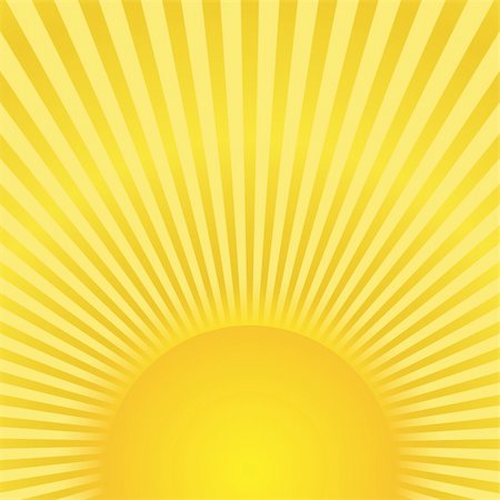 sunset ray - Sunburst, vector eps10 illustration Photographie de stock - Aubaine LD & Abonnement, Code: 400-06171274