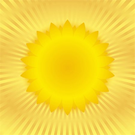 sunset ray - Sunburst, vector eps10 illustration Photographie de stock - Aubaine LD & Abonnement, Code: 400-06171270