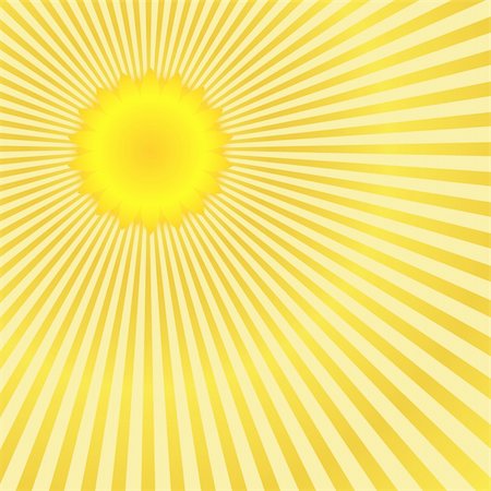 Sunburst, vector eps10 illustration Stock Photo - Budget Royalty-Free & Subscription, Code: 400-06171273