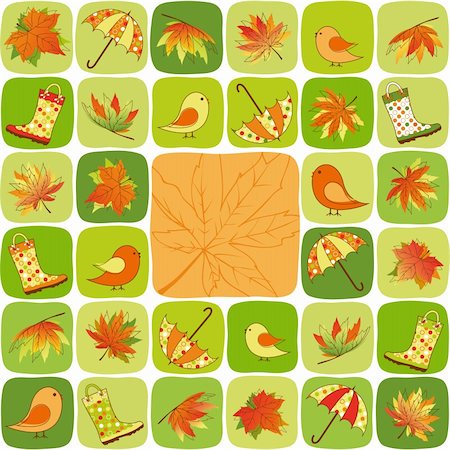simsearch:400-06179170,k - Abstract colorful autumn leaves background Stock Photo - Budget Royalty-Free & Subscription, Code: 400-06171633