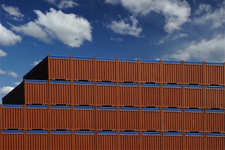 simsearch:400-04340394,k - New Shipping Containers Stock Photo - Budget Royalty-Free & Subscription, Code: 400-06172106