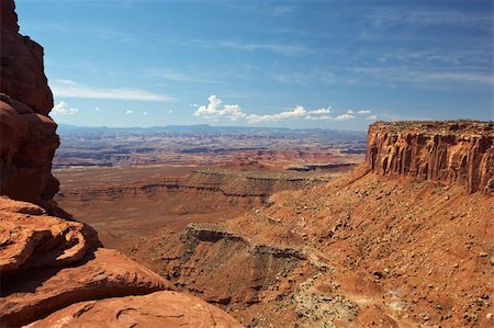 simsearch:400-08315675,k - Red Desert, Canyonlands National Park, Utah, USA Stock Photo - Budget Royalty-Free & Subscription, Code: 400-06173046