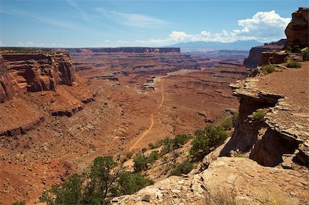 simsearch:400-08315675,k - Red Desert, Canyonlands National Park, Utah, USA Stock Photo - Budget Royalty-Free & Subscription, Code: 400-06173047