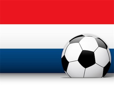 simsearch:400-07624970,k - Vector - Netherlands Soccer Ball with Flag Background Foto de stock - Super Valor sin royalties y Suscripción, Código: 400-06199456