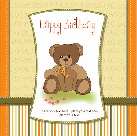 simsearch:400-06060645,k - happy birthday card Stock Photo - Budget Royalty-Free & Subscription, Code: 400-06199669