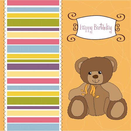 simsearch:400-06060645,k - happy birthday card Stock Photo - Budget Royalty-Free & Subscription, Code: 400-06199670