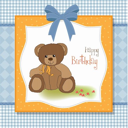 simsearch:400-06060645,k - happy birthday card Stock Photo - Budget Royalty-Free & Subscription, Code: 400-06199671