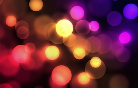 yellow light bokeh Stock Photo - Budget Royalty-Free & Subscription, Code: 400-06205473