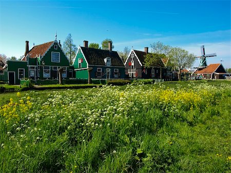 simsearch:841-07083116,k - Ethnographic Museum of the province of North Holland. The beginning of summer. A sunny day. Photographie de stock - Aubaine LD & Abonnement, Code: 400-06206992