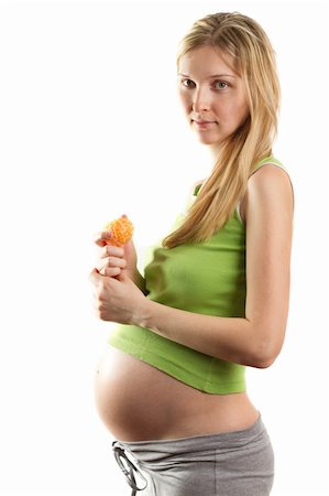 simsearch:400-04334843,k - Pregnant woman waiting for new life Foto de stock - Royalty-Free Super Valor e Assinatura, Número: 400-06207132