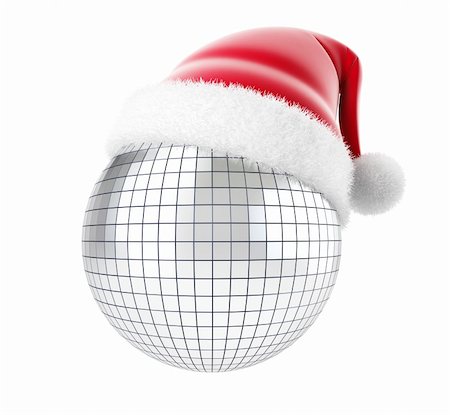 simsearch:400-06207389,k - Christmas disco Photographie de stock - Aubaine LD & Abonnement, Code: 400-06207477