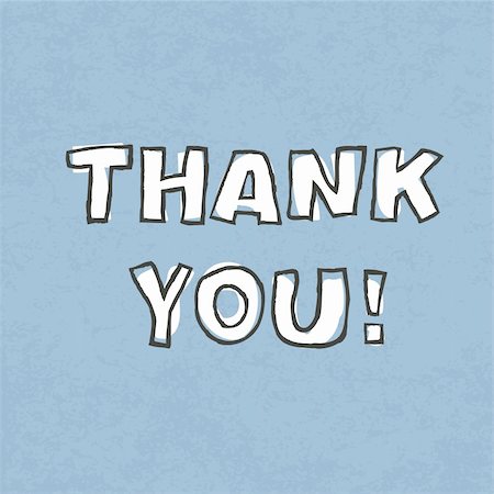 Thank you. Vector illustration, EPS 10 Stock Photo - Budget Royalty-Free & Subscription, Code: 400-06200278