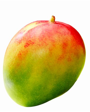 Rich coloured mango standing straight up Stock Photo - Budget Royalty-Free & Subscription, Code: 400-06201121
