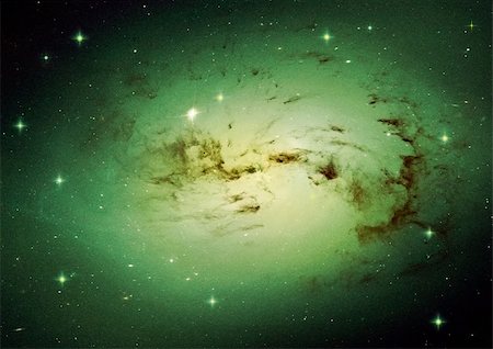 spiral galaxy - Stars of a planet and galaxy in a free space Stock Photo - Budget Royalty-Free & Subscription, Code: 400-06202369