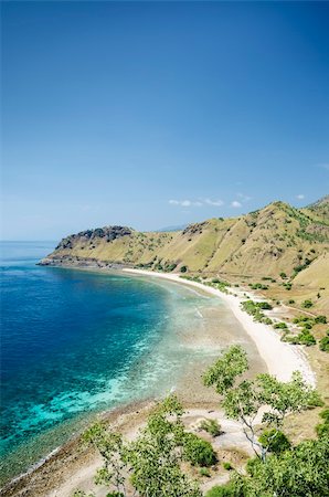 fatucama beach near dili east timor, timor leste Foto de stock - Super Valor sin royalties y Suscripción, Código: 400-06202829