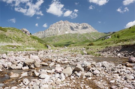 A Creek on the high altitudes of Vardousia mountain, Greece Stock Photo - Budget Royalty-Free & Subscription, Code: 400-06203351