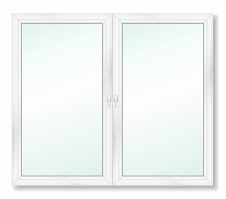 New Windows, vector eps10 illustration Stock Photo - Budget Royalty-Free & Subscription, Code: 400-06325865