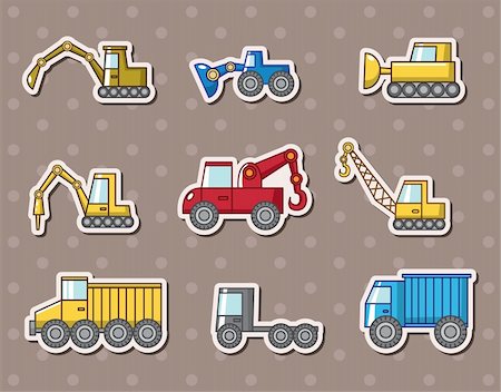 simsearch:400-04292430,k - truck stickers Stock Photo - Budget Royalty-Free & Subscription, Code: 400-06326137