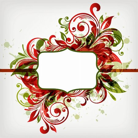 illustration drawing of Christmas background Fotografie stock - Microstock e Abbonamento, Codice: 400-06326576