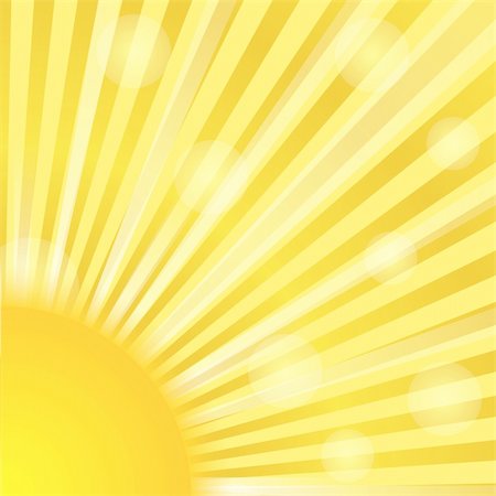 Sunburst, vector eps10 illustration Stock Photo - Budget Royalty-Free & Subscription, Code: 400-06327081