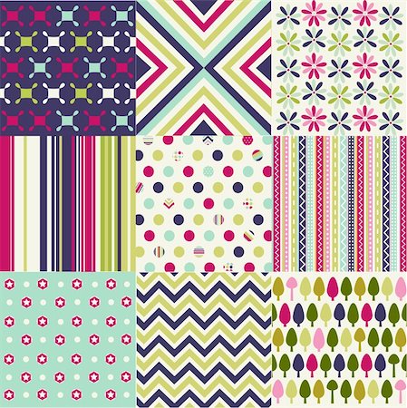 simsearch:400-09133678,k - seamless patterns with fabric texture Stock Photo - Budget Royalty-Free & Subscription, Code: 400-06327317