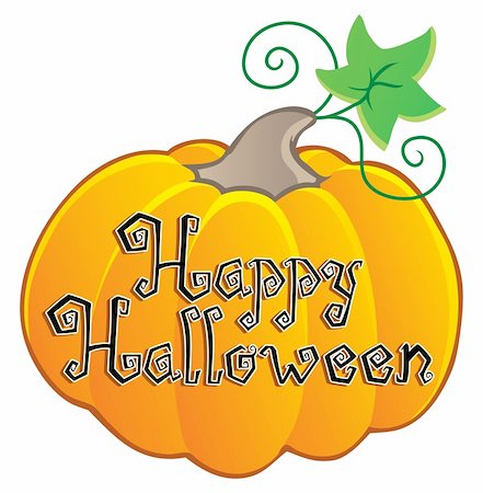 simsearch:400-04236863,k - Happy Halloween topic image 2 - vector illustration. Stock Photo - Budget Royalty-Free & Subscription, Code: 400-06327772