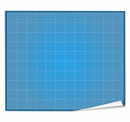 simsearch:400-06483447,k - Blank blueprint paper, vector eps10 illustration Stock Photo - Budget Royalty-Free & Subscription, Code: 400-06328526
